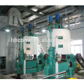 Rice bran oil refining machine and rice bran oil processing plant
